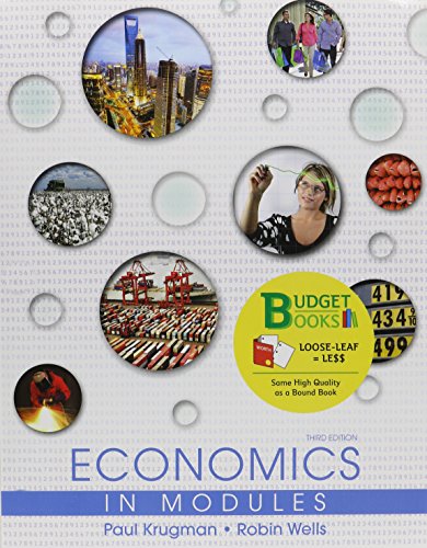 Book cover for Loose-Leaf Version for Economics in Modules