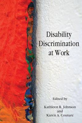 Book cover for Disability Discrimination at Work
