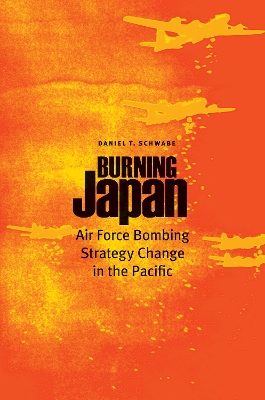 Book cover for Burning Japan