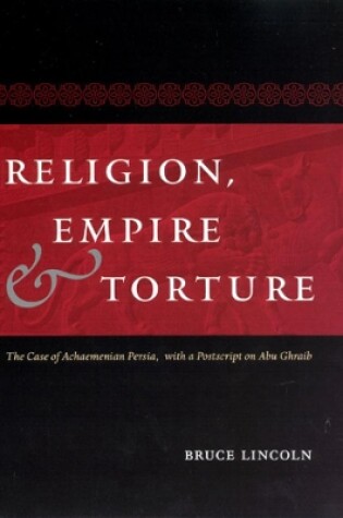 Cover of Religion, Empire, and Torture