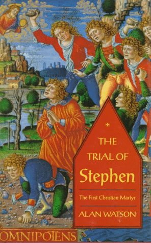 Book cover for The Trial of Stephen