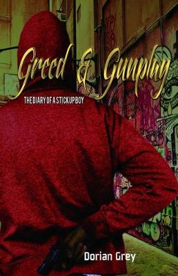 Book cover for Greed & Gunplay