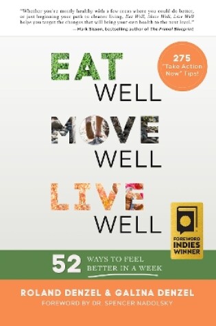 Cover of Eat Well, Move Well, Live Well