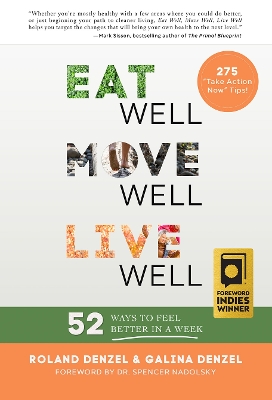 Book cover for Eat Well, Move Well, Live Well
