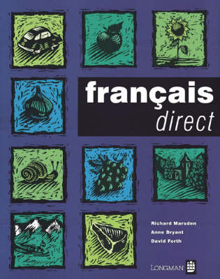 Book cover for Francais Direct Students Book
