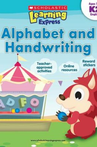 Cover of Alphabet and Handwriting Level K2