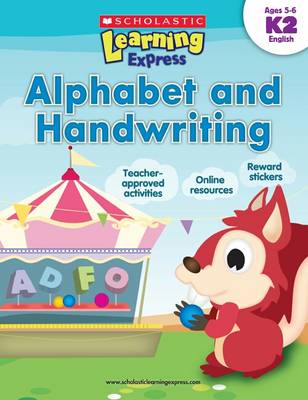 Book cover for Alphabet and Handwriting Level K2