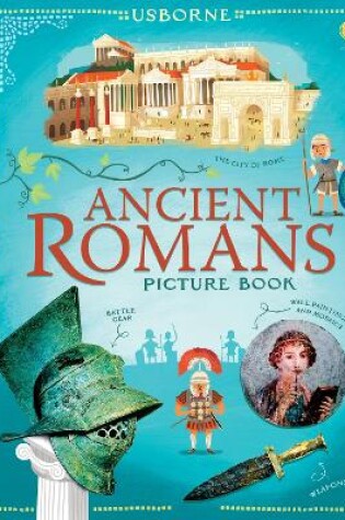 Cover of Ancient Romans Picture Book