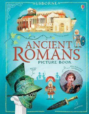 Book cover for Ancient Romans Picture Book
