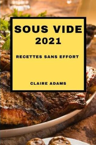 Cover of Sous Vide 2021 French Edition