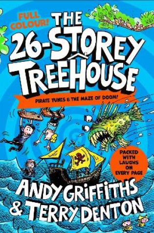 Cover of The 26-Storey Treehouse: Colour Edition