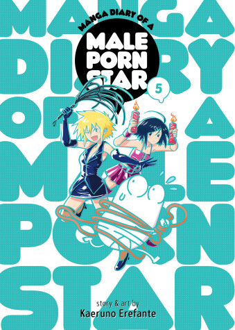 Book cover for Manga Diary of a Male Porn Star Vol. 5