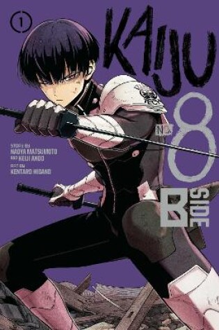 Cover of Kaiju No. 8: B-Side, Vol. 1