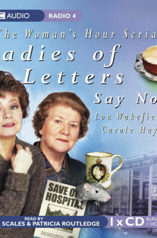 Cover of Ladies of Letters Say No