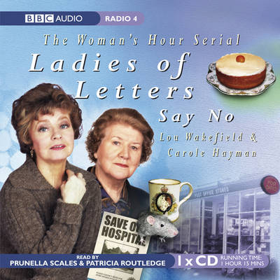 Book cover for Ladies of Letters Say No
