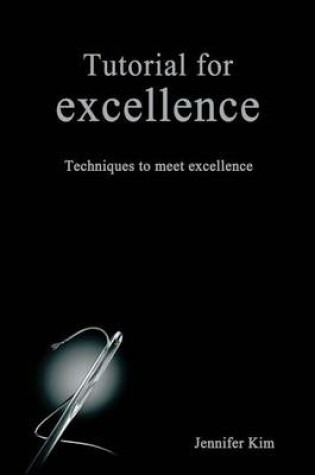 Cover of Tutorial for Excellence