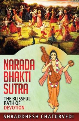 Book cover for Narada Bhakti Sutra