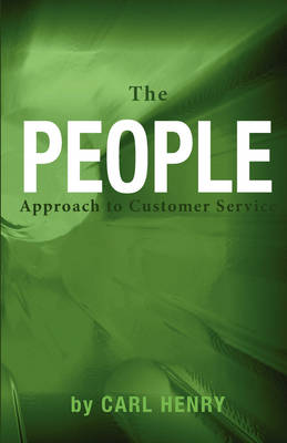 Book cover for The People Approach to Customer Service