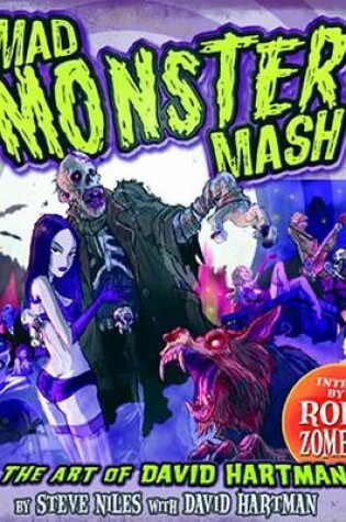 Cover of Mad Monster MASH