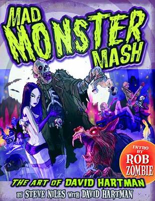 Book cover for Mad Monster MASH