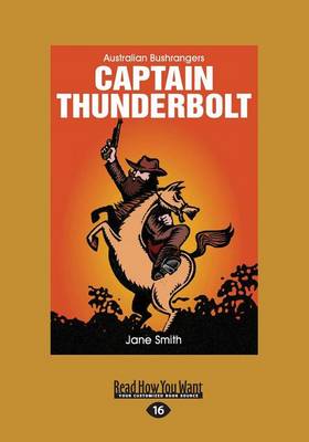 Book cover for Captain Thunderbolt