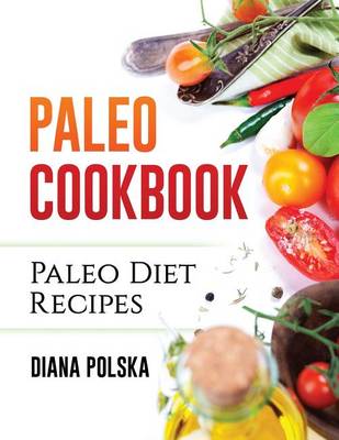 Book cover for Paleo Cookbook