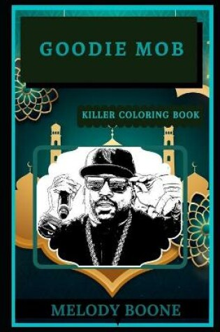 Cover of Goodie Mob Killer Coloring Book