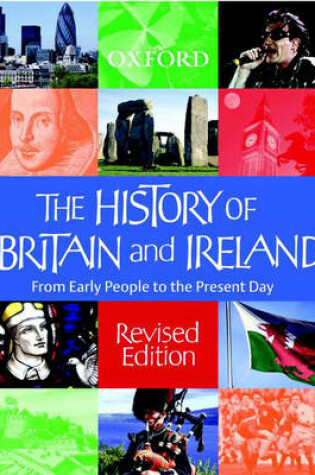 Cover of The History of Britain and Ireland
