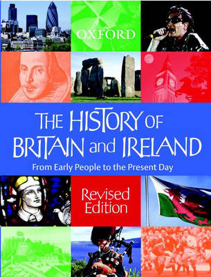 Book cover for The History of Britain and Ireland