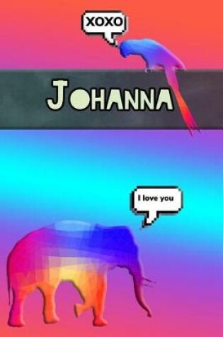 Cover of Colorful Jungle Johanna