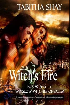 Book cover for Witch's Fire