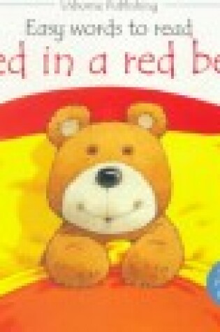 Cover of Ted in a Red Bed