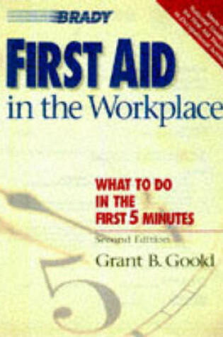 Cover of First Aid in the Workplace