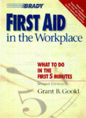 Cover of First Aid in the Workplace