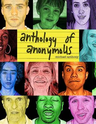 Book cover for anthology of anonymoUS