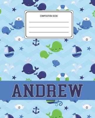 Book cover for Composition Book Andrew