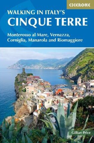 Cover of Walking in Italy's Cinque Terre