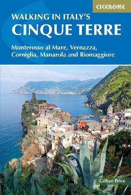 Book cover for Walking in Italy's Cinque Terre