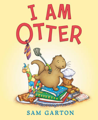 Book cover for I Am Otter