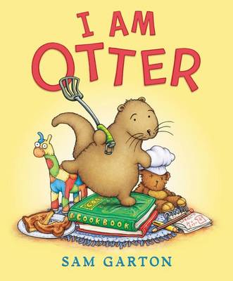 Book cover for I Am Otter Board Book