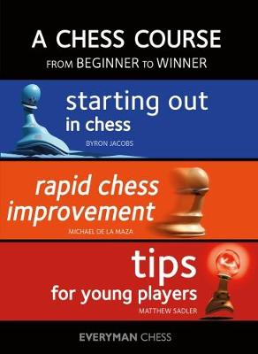 Book cover for A Chess Course, from Beginner to Winner