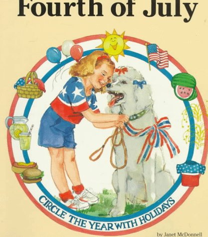 Book cover for The Fourth of July