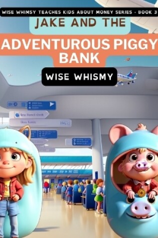 Cover of Jake and the Adventurous Piggy Bank