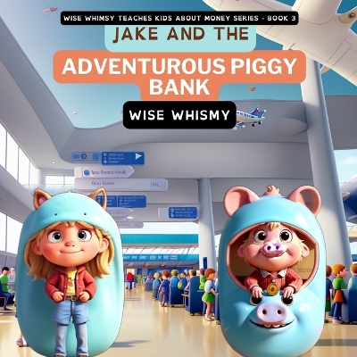 Book cover for Jake and the Adventurous Piggy Bank