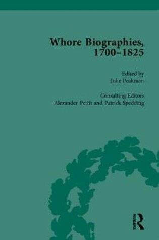 Cover of Whore Biographies, 1700-1825, Part I