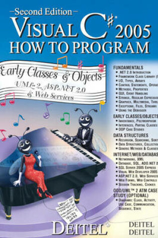 Cover of Visual C# 2005 How to Program