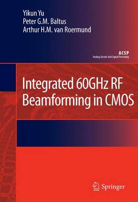 Book cover for Integrated 60GHz RF Beamforming in CMOS