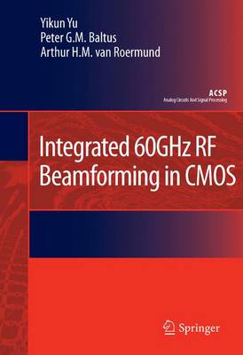 Cover of Integrated 60GHz RF Beamforming in CMOS