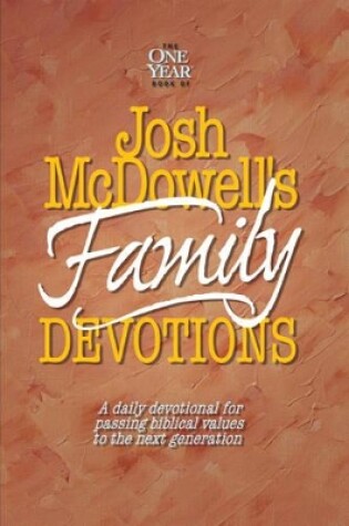 Cover of Josh Mcdowell's Book of Family Devotions