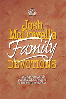 Book cover for Josh Mcdowell's Book of Family Devotions